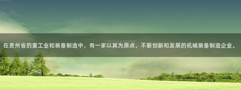 威九国际网站进入AB,AB：在贵州省的重工业和装备制造中，有