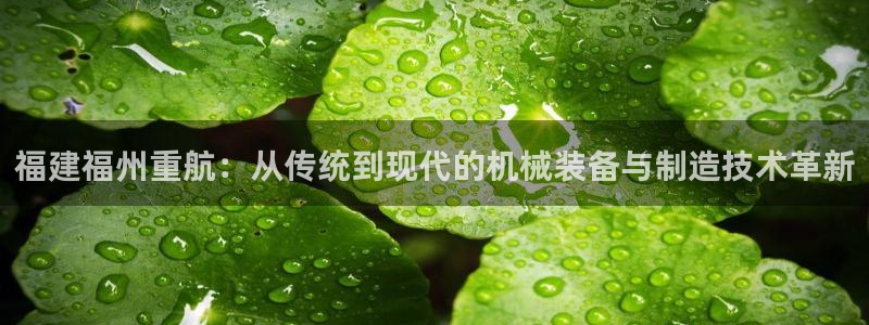 威九国际空降服务女演员叫什么名字：福建福州重航：从传统到现代