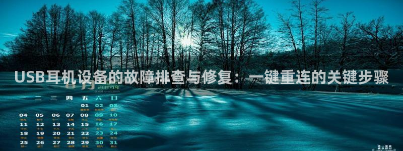 66m威九国际成长模式：USB耳机设备的故障排查与修复：一键