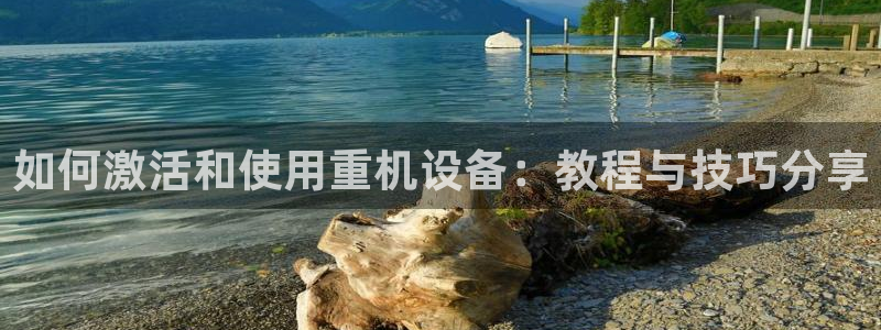 威九国际78m：如何激活和使用重机设备：教程与技巧分享