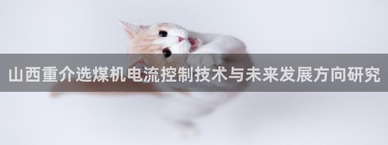 威九国际留学：山西重介选煤机电流控制技术与未来发展方向研究