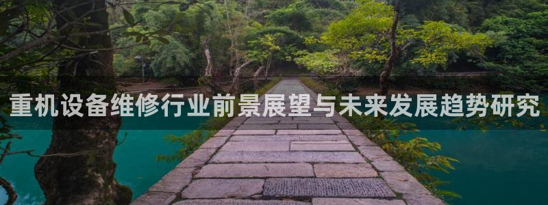 威九国际游戏：重机设备维修行业前景展望与未来发展趋势研究
