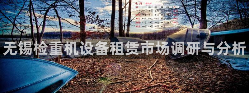 威九国际成长模式怎么样：无锡检重机设备租赁市场调研与分析