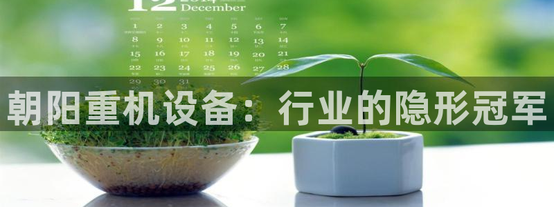 威九国际精修! #手机使用技巧：朝阳重机设备：行业的隐形冠军