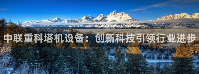 威九国际66视频：中联重科塔机设备：创新科技引领行业进步